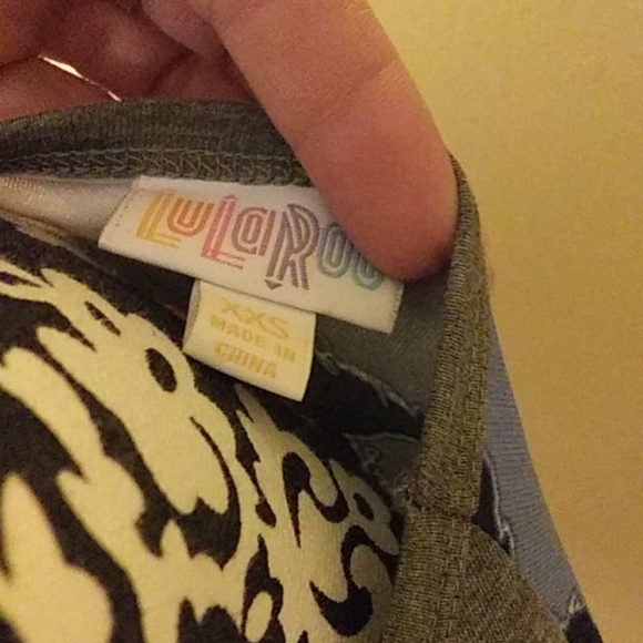 LulaRoe Randy Liberty - Picture 4 of 5